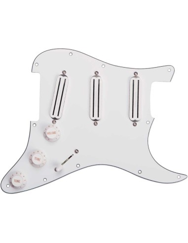 Pickgrd Assy Triple Rails Wht