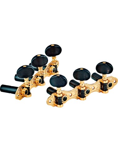 OTMDLX-GOBK Dlx Guitar Tuning