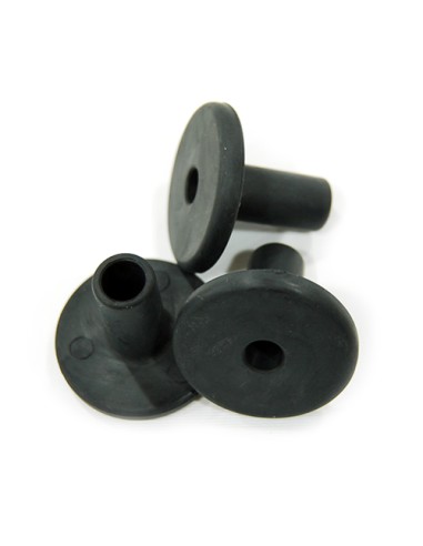 Arandela plastico para pie pla