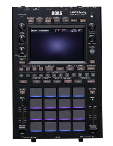 SAMPLER KAOSS REPLAY