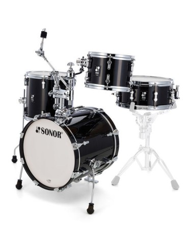 Set AQ2 Bop Transparent Black