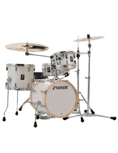 Set AQ2 Safari White Pearl