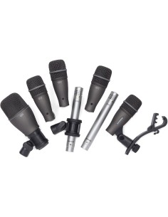 MIC BATERIA DK707 - 7 PC DRUM