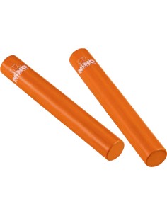 RATTLE STICK PAIR NARANJA NINO
