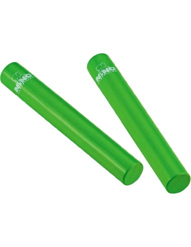 RATTLE STICK PAIR VERDE NINO57