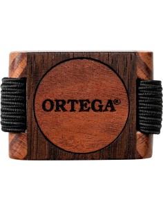 SMALL WOOD FINGER SHAKER EBONY