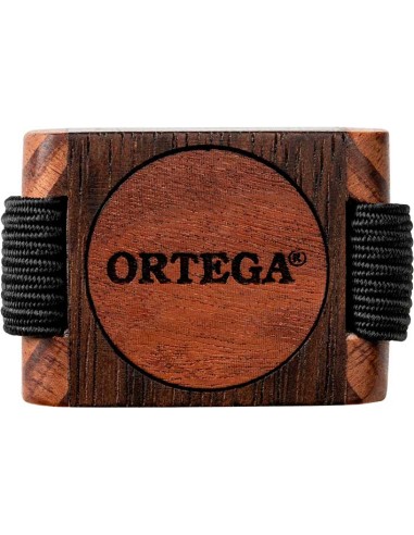 SMALL WOOD FINGER SHAKER EBONY