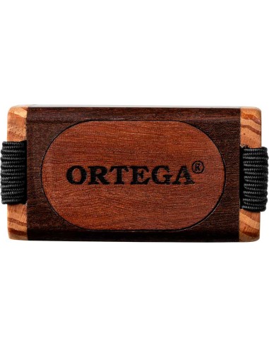 LARGE WOOD FINGER SHAKER EBONY