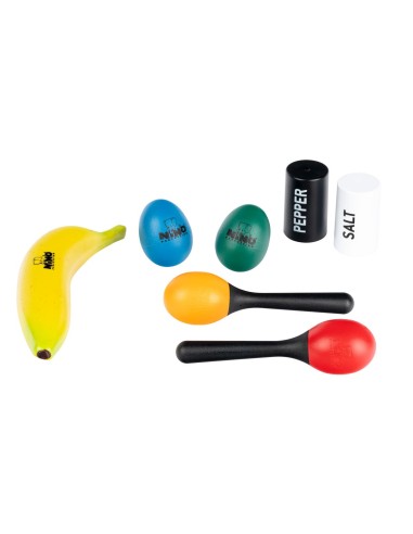 MIXED SHAKER SET, 7 UD (DIFERE