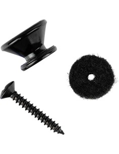 STRAP PIN PAIR BLACK