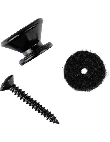 STRAP PIN PAIR BLACK