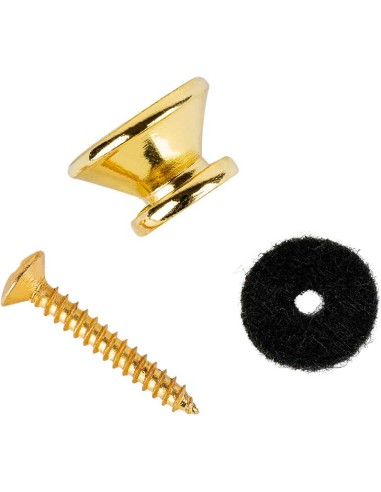 STRAP PIN PAIR GOLD