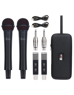 M5D DUAL MICROPHONE WIRELESS S