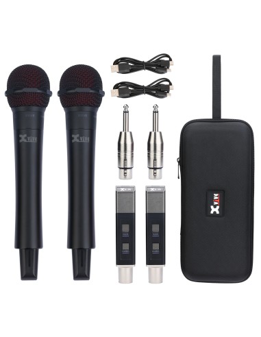 M5D DUAL MICROPHONE WIRELESS S