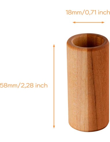 SMALL WOOD SLIDE BIRCH/CHERRY