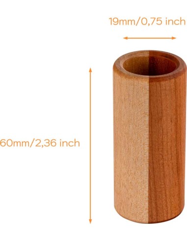 MEDIUM WOOD SLIDE BIRCH/CHERRY