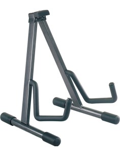 SOPORTE GUIT ACUST. METAL GRIS