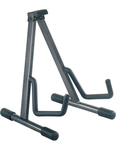 SOPORTE GUIT ACUST. METAL GRIS