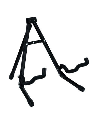 PORTABLE GUITAR STAND, BLACK O
