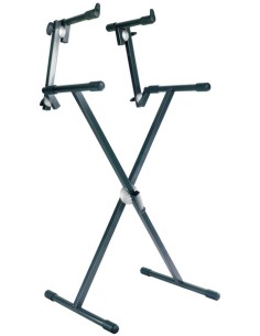 SOPORTE 2 TECLADOS SNAPLOCK SP