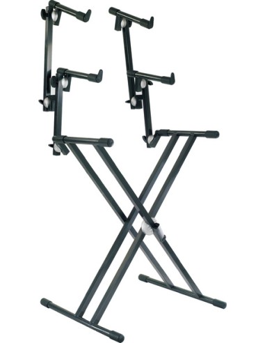 SOPORTE 3 TECLADOS SNAPLOCK SP