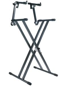 SOPORTE 2 TECLADOS SNAPLOCK SP