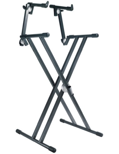 SOPORTE 2 TECLADOS SNAPLOCK SP