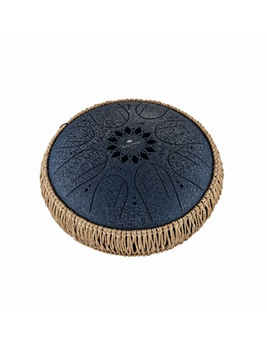 10' OCTAVE STEEL TONGUE DRUM,