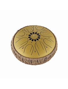 10' OCTAVE STEEL TONGUE DRUM,