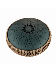 10' OCTAVE STEEL TONGUE DRUM,F