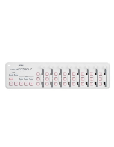 CONTROLADOR NANOKONTROL2 WHITE