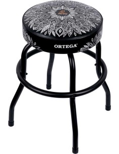 ORTEGA 24' BAR STOOL WHITE KAL