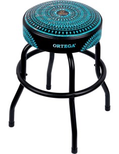 ORTEGA 24' BAR STOOL BLUE KALE