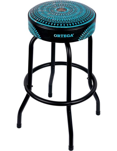 ORTEGA 30' BAR STOOL BLUE KALE
