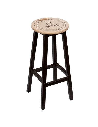 WOOD BAR STOOL 30' OBSW30