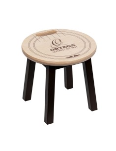 WOOD BAR STOOL 12' OBSW12