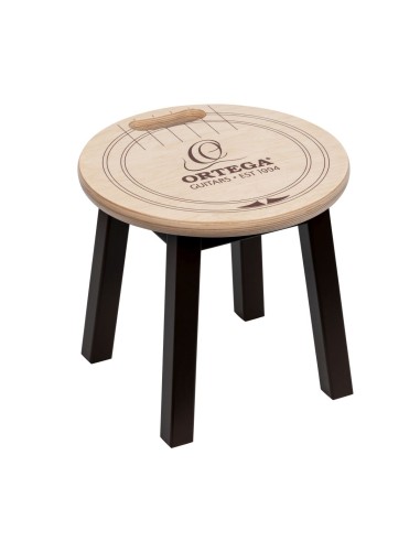 WOOD BAR STOOL 12' OBSW12