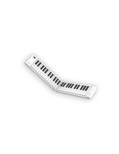FOLDING PIANO 49 WHITE