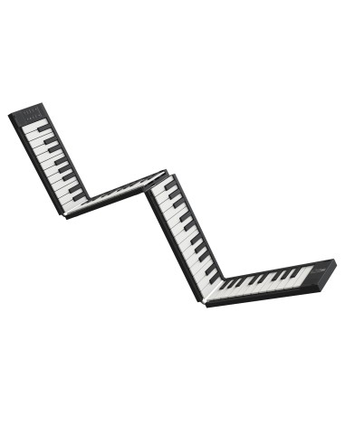 FOLDING PIANO 88 TOUCH BLACK