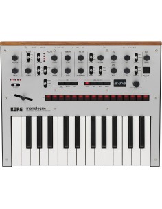 TECLADO MONOLOGUE SILVER