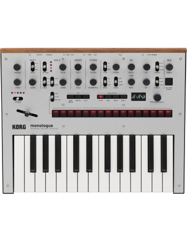 TECLADO MONOLOGUE SILVER