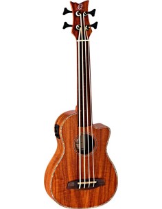 BAJO UKELELE CAIMAN-FL-GB fret
