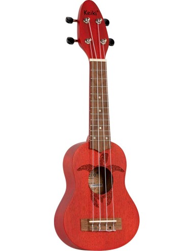 UKELELE KEIKI K1-RD
