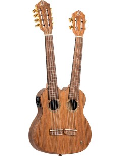 UKELELE HYDRA DOUBLE NECK TENO
