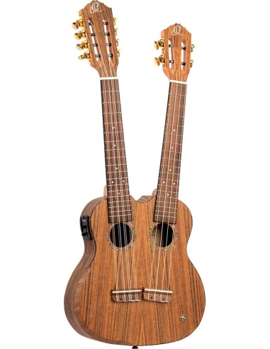 UKELELE HYDRA DOUBLE NECK TENO
