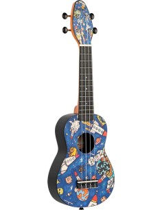 K2-SP SPACEMAN UKE PACK + ACCE