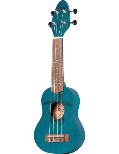 UKELELE KEIKI K1-BL-L