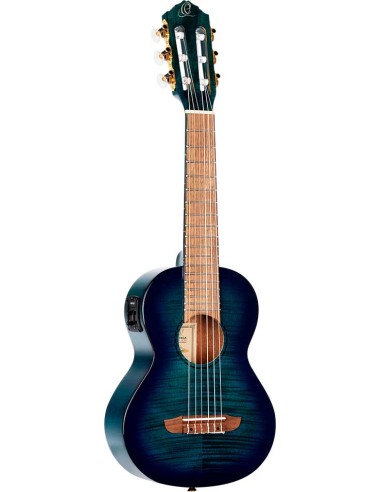 RGLE18BLF Guitarlele Elec. Blu