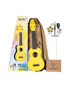 K2 S. AC SOP. UKELELE SET AGAT