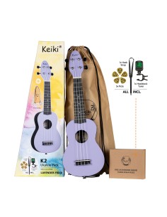 K2 S. AC SOP. UKELELE SET AGAT
